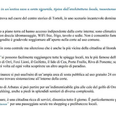 Apartamento Arco Bianco - Monolocali
